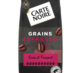 CARTE NOIRE – Café en grain espresso pur arabica N°10 1kg