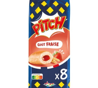 PASQUIER Pitch Brioches fourrées à la fraise