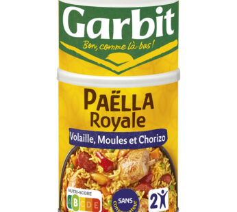 GARBIT – Paëlla royale 940 g