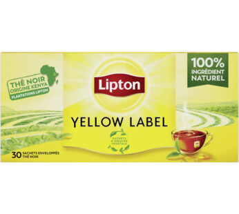 LIPTON Yellow Label Thé noir (60g)