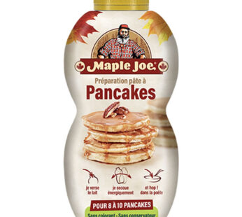 MAPLE JOE – Préparation pour pancakes 215 g