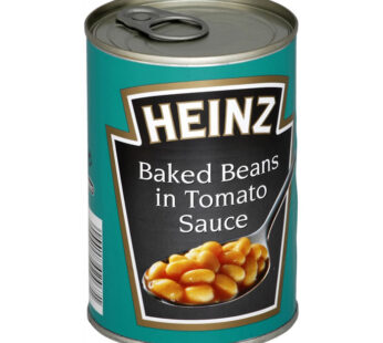 HEINZ Baked Beans – Haricots blancs à la sauce tomate 415g