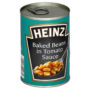 HEINZ Baked Beans - Haricots blancs à la sauce tomate 415g