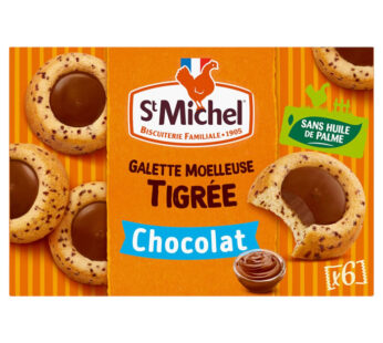 ST MICHEL – Gâteaux moelleux au chocolat au lait 180g
