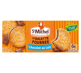 ST MICHEL – Biscuits fourrés au chocolat au lait 240 g
