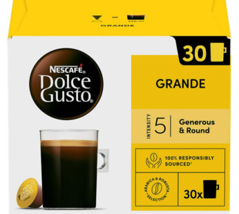 NESCAFE – Capsules grande N°5 (Dolce Gusto) 30 capsules
