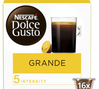 NESCAFE Dolce Gusto – Capsules de café grande N°5 (16 capsules)