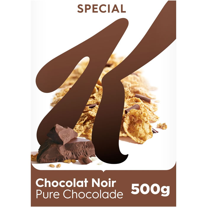 KELLOGG'S Spécial K - Céréales au chocolat noir 500 g