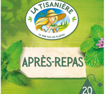 LA TISANIERE Baobab Infusion après-repas menthe poivrée anis (37g)