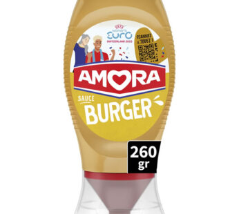 AMORA – Sauce burger – 260g