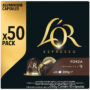 L'OR Espresso - Capsules de café fort N°9 Grand Format (50 capsules)