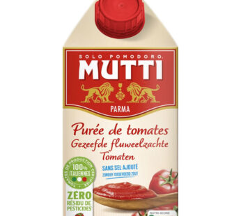 MUTTI – Purée de tomates – 500g