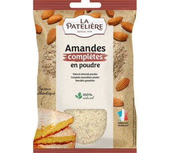 LA PATELIERE – Amandes complètes en poudre 125 g