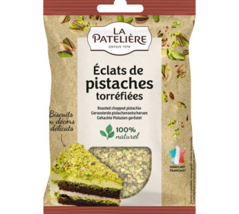 LA PATELIERE – Pistache éclats torréfiés 50 g