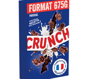 CRUNCH – Céréales au chocolat 675 g