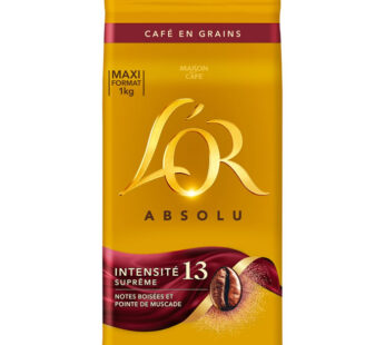 L’OR Absolu – Café en grain N°13 1kg