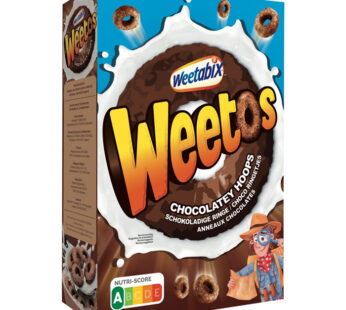 WEETABIX Weetos – Céréales de blé complet au chocolat 375 g