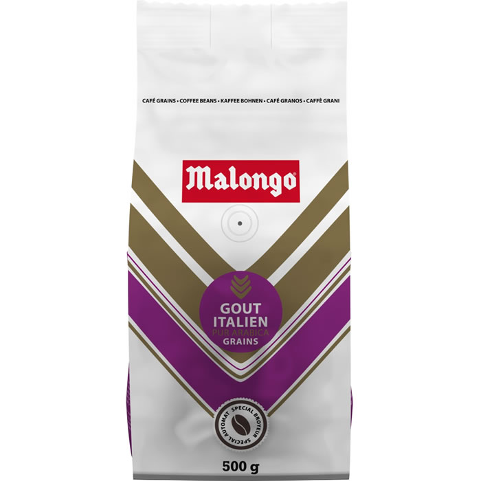 MALONGO - Café en grain Moyen Format 500g