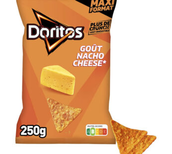 DORITOS – Tortillas saveur nacho cheese 250 g