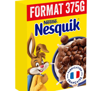 NESTLE Nesquik – Céréales au chocolat 375 g