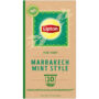 LIPTON - Capsule de thé vert de Marrakech à la menthe (10 capsules)