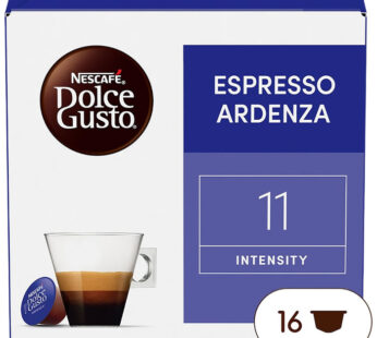 NESCAFE Dolce Gusto – Capsules de café espresso ardenza N°11 (16 capsules)