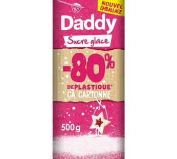 DADDY – Sucre glace 500 g