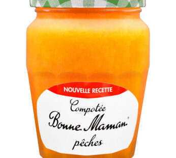 BONNE MAMAN – Compotée pêches 590 g