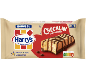 HARRYS Chocalin – Gâteaux moelleux au chocolat 350 g