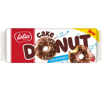 LOTUS – Gâteaux donut au chocolat 204g
