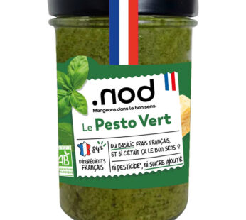 .NOD – Sauce pesto au basilic – 190g
