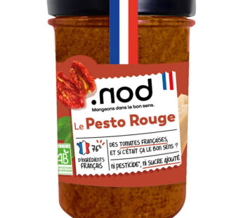 .NOD – Sauce pesto rosso – 190g