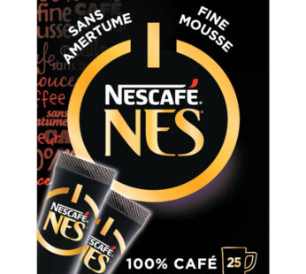 NESCAFE NES – Sticks de café soluble (25 sticks)