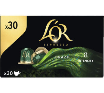 L&rsquo;OR Capsules N°8 – 160g