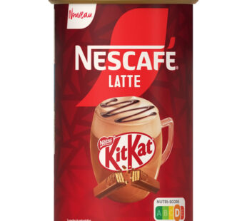 NESCAFÉ Latte – Café soluble saveur Kit Kat (270g)