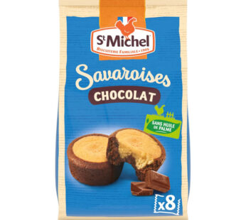 ST MICHEL Savaroises – Gâteaux au chocolat au lait 220 g