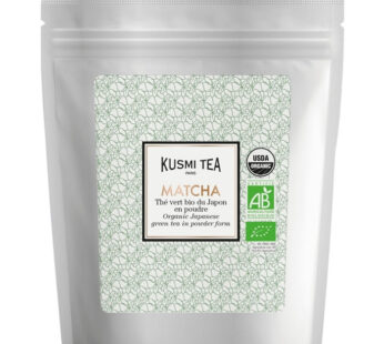 KUSMI TEA Thé Matcha Bio (100g)