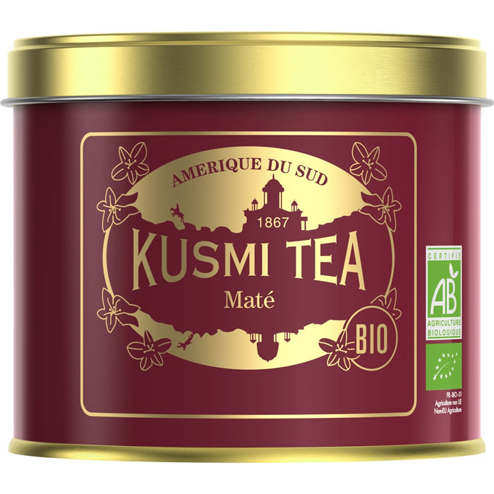 KUSMI TEA Maté bio (100g)