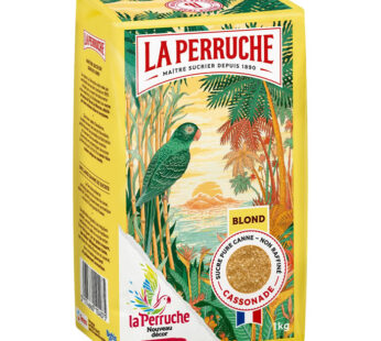 LA PERRUCHE – Cassonade en poudre 1 kg