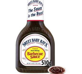 SWEET BABY RAYS – Sauce barbecue – 510g