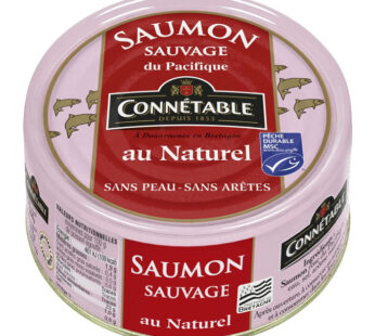 CONNETABLE – Saumon du Pacifique sans arêtes MSC 112 g
