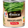 D'AUCY - Haricots verts extra-fins 440g