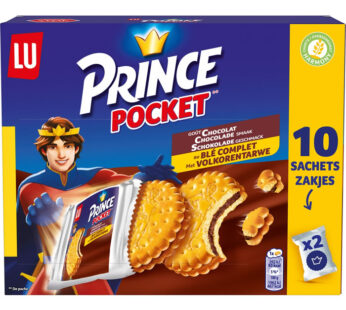 PRINCE – Biscuits fourrés au chocolat au lait 400g