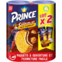 PRINCE Biscuits fourrés au chocolat au lait
