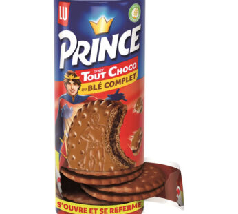 PRINCE – Biscuits fourrés tout chocolat 300 g