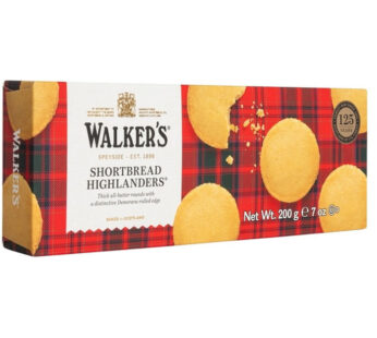 WALKERS – Sablés pur beurre 200g