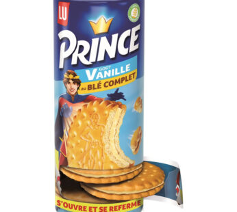 Biscuits fourrés à la vanille PRINCE 300g