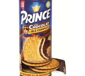 Biscuits fourrés au chocolat au lait PRINCE 300g