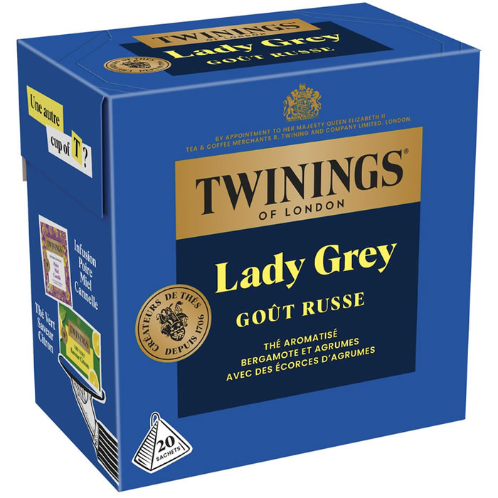 TWININGS Lady Grey (40g)