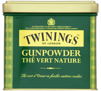 TWININGS Gunpowder Thé vert nature (200g)